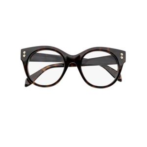 Alexander McQueen AM0035O NWT transparent glasses